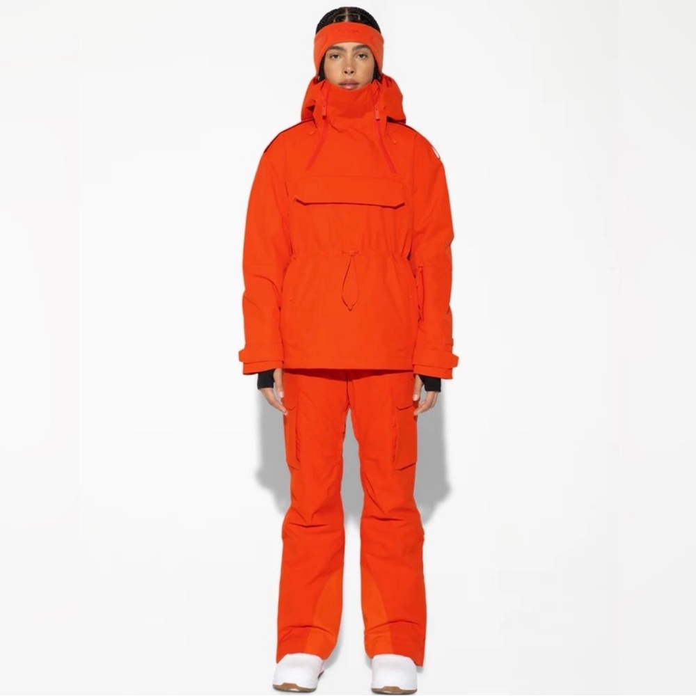 Halfdays Ronne Snowboard Jacket in Spritz